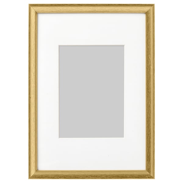 SILVERHÖJDEN برواز, لون ذهبي, 21x30 سم