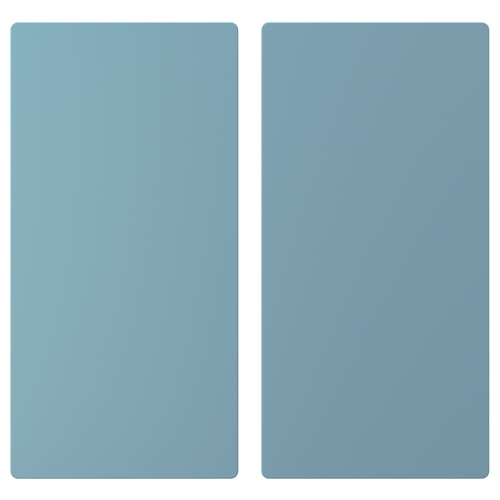 SMÅSTAD باب, أزرق, 30x60 سم