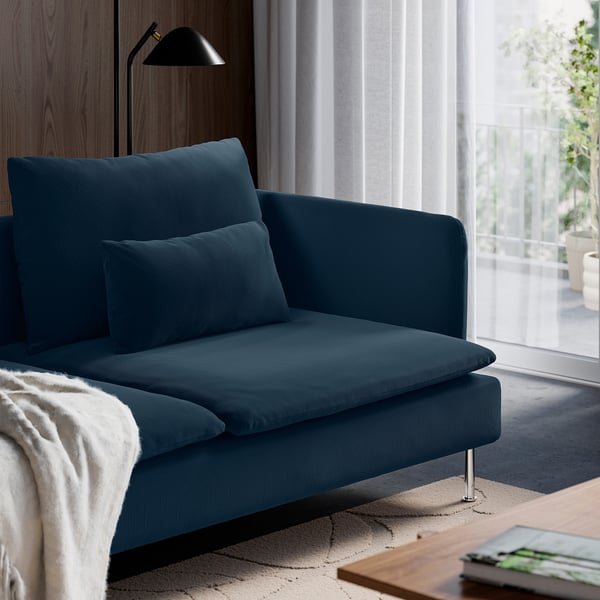 SÖDERHAMN مسند يد, Kelinge أزرق غامق