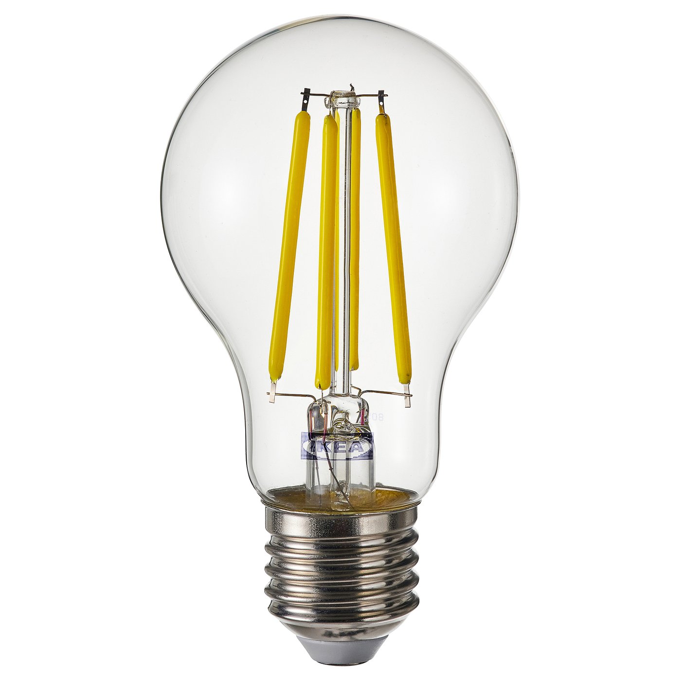 SOLHETTA لمبة LED E27 470 لومن, كرويّة شفاف