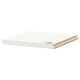 UTRUSTA رف, أبيض, 60x60 سم