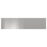 VÅRSTA واجهة دُرج, ستينلس ستيل, 80x20 سم