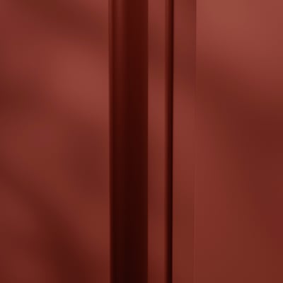 VIKANES باب, أحمر-بني, ‎50x195 سم‏