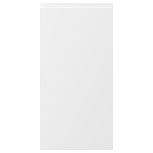 VOXTORP باب, أبيض مطفي, 40x80 سم