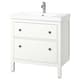 HEMNES وحدات مع حوض