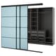 SKYTTA sliding door combinations