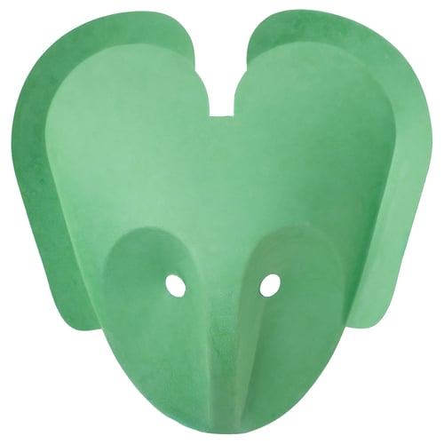 IKEA PS 2026 Wall decoration, green, 25 cm