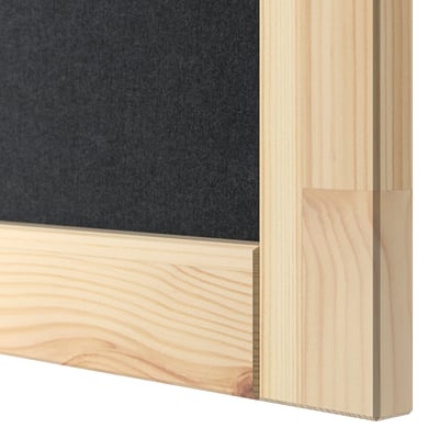 Light wooden frame, smooth texture, light-colored wood grain, solidly constructed, rectangular shape, modern finish.
