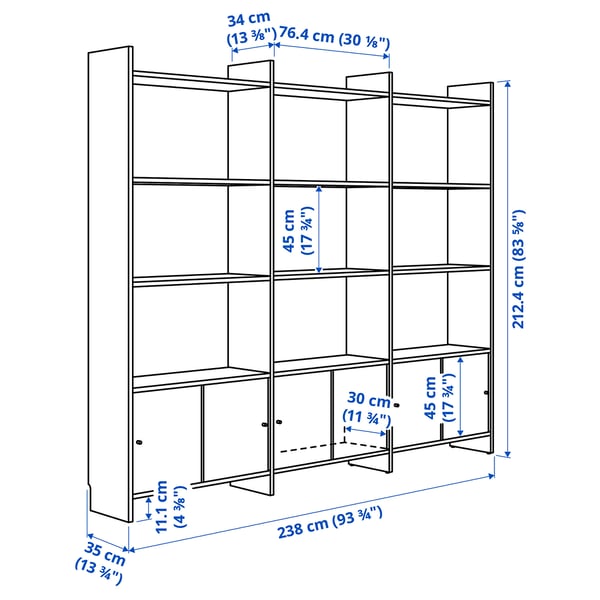 Illustration with measurements for the product: LÅDMAKARE.