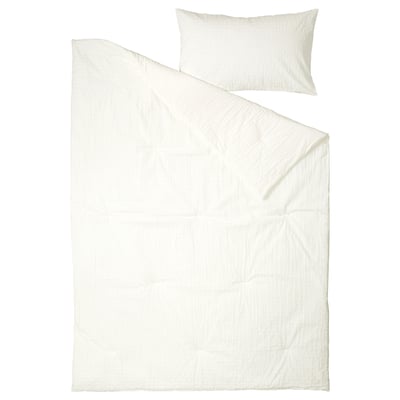OFELIA VASS Comforter set, white, 150x200/50x80 cm