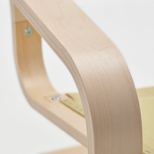 POÄNG Armchair frame, birch veneer