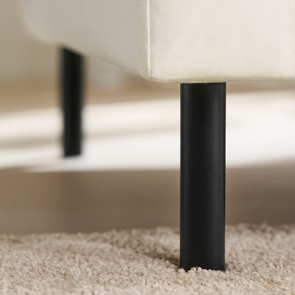 SALTSJÖBADEN 2-seat sofa, Blekinge white