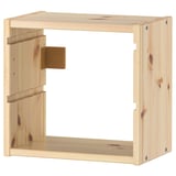 New TROFAST wall shelf, light wood, rectangular shape, simple design, ideal for storage.