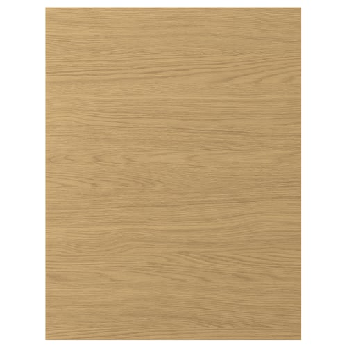 VOXTORP kitchen panel, light brown, sleek, smooth surface, uniform design.
