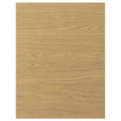 VOXTORP kitchen panel, light brown, sleek, smooth surface, uniform design.