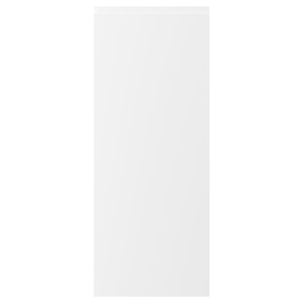 VOXTORP, white, modern, rectangular door, matte finish, minimalist handles.