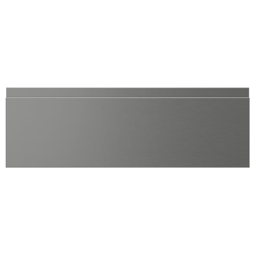 VOXTORP Drawer front, stainless steel effect, 60x20 cm
