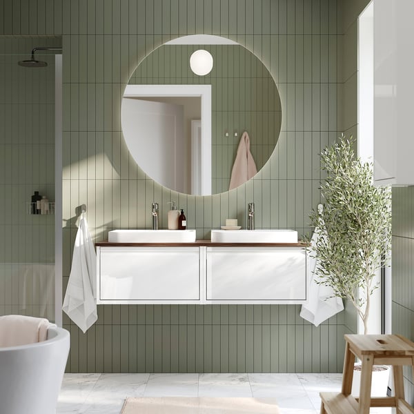 ÄNGSJÖN / BACKSJÖN Vanities