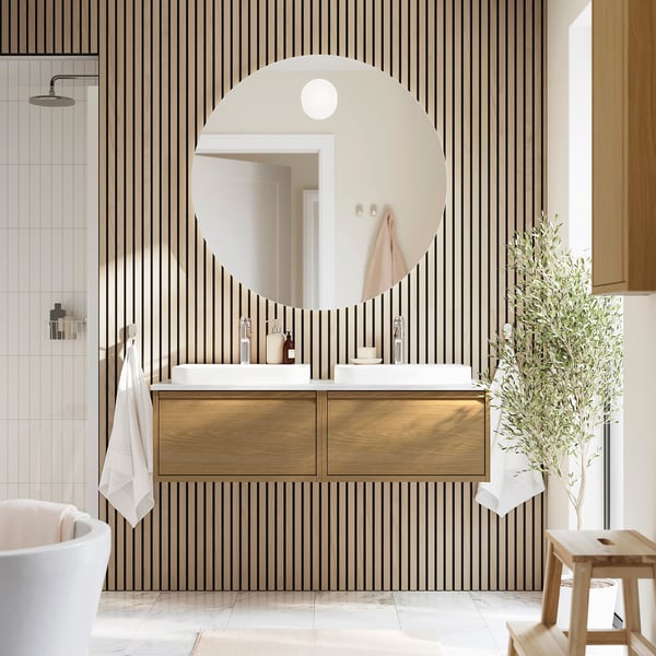 ÄNGSJÖN / BACKSJÖN Vanities