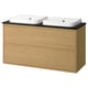 ÄNGSJÖN / BACKSJÖN Vanity with drawers