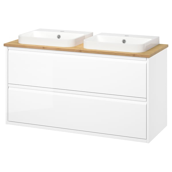 ÄNGSJÖN / BACKSJÖN Vanity with drawers