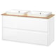 ÄNGSJÖN / BACKSJÖN Vanity with drawers