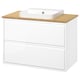ÄNGSJÖN / BACKSJÖN Vanity with drawers