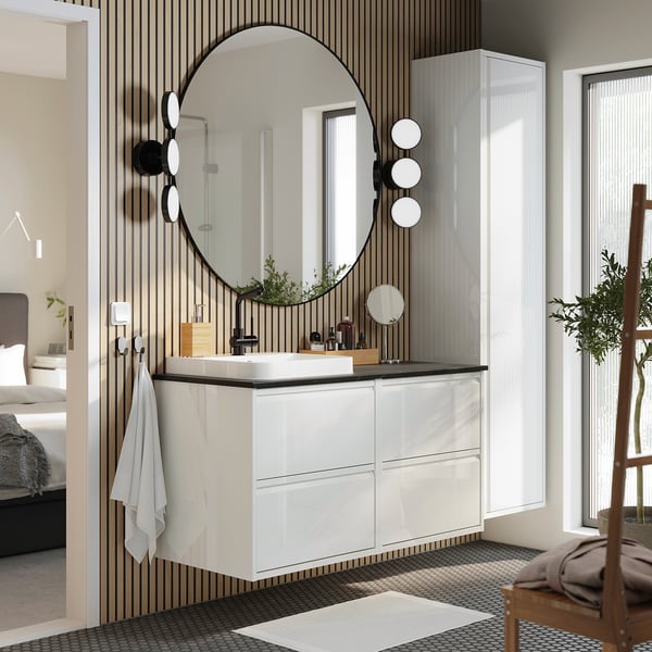 ÄNGSJÖN / BACKSJÖN Vanity