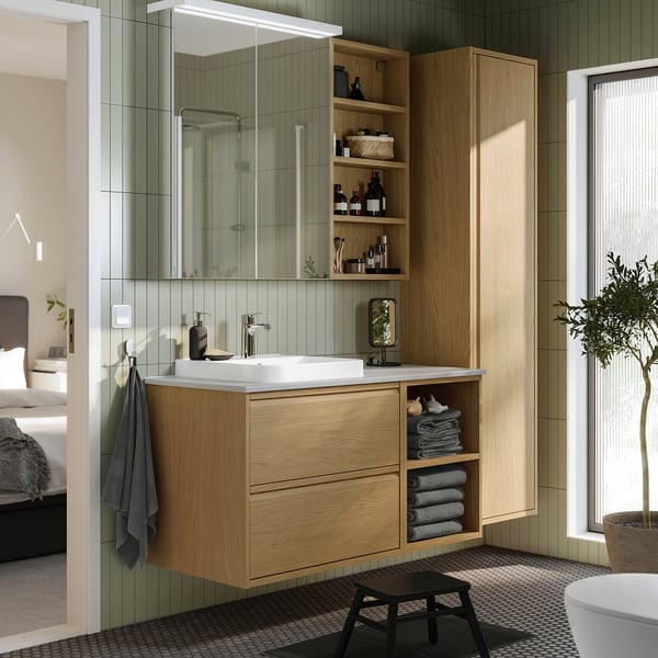 ÄNGSJÖN / BACKSJÖN Vanity