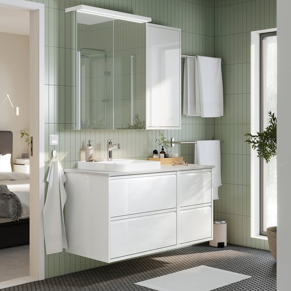 ÄNGSJÖN / BACKSJÖN Vanity