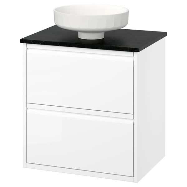 ÄNGSJÖN / LERSJÖN Vanity with drawers