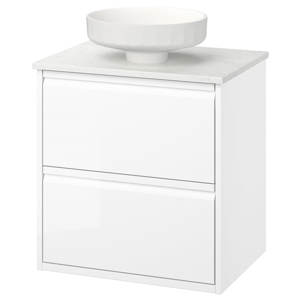 ÄNGSJÖN / LERSJÖN Vanity with drawers