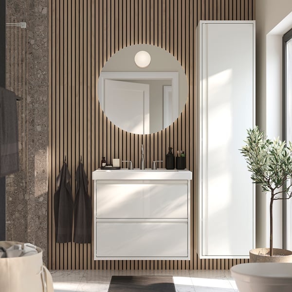 ÄNGSJÖN / ORRSJÖN Vanity with drawers