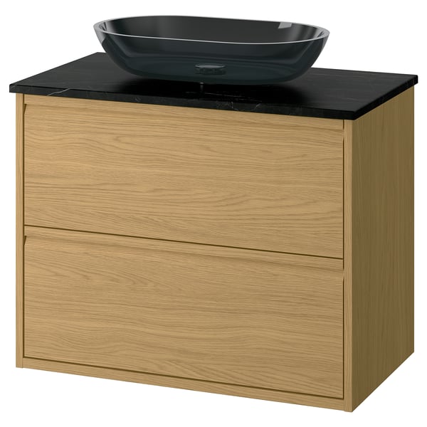 ÄNGSJÖN / OXMYREN Vanity with drawers