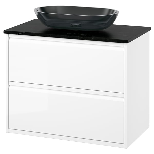 ÄNGSJÖN / OXMYREN Vanity with drawers