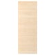 ASKERSUND door in light ash wood grain, rectangular shape, durable melamine surface.