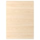 ASKERSUND ash wood-patterned panel, light brown, rectangular.
