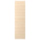 ASKERSUND light ash wood panel, rectangular, melamine and particleboard, easy-clean surface.