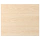 ASKERSUND light ash wooden texture panel, rectangular shape, melamine finish, easy-clean surface.