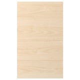 ASKERSUND light ash wood effect door, smooth surface, modern design, easy-clean melamine.