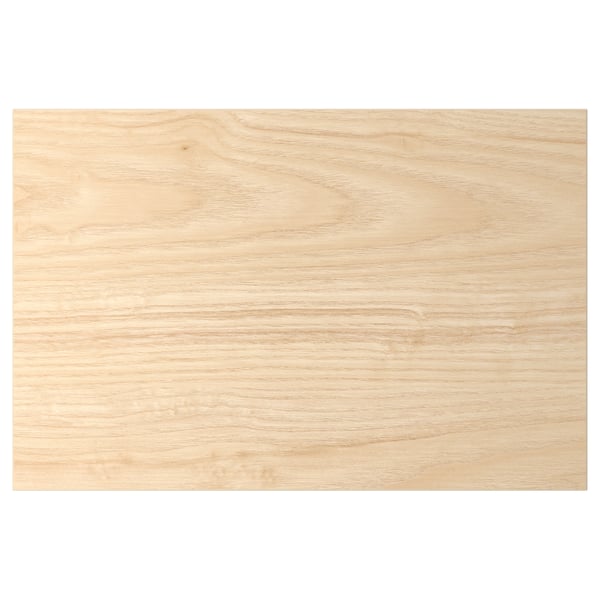ASKERSUND light ash wood effect drawer front. Modern, rectangle, melamine surface.