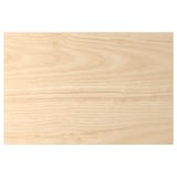 ASKERSUND light ash wood effect drawer front. Modern, rectangle, melamine surface.