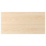 ASKERSUND drawer front: light ash wood texture, rectangular, sleek design.