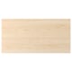ASKERSUND drawer front: light ash wood texture, rectangular, sleek design.