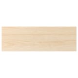 ASKERSUND light ash wood effect drawer front, smooth, rectangular.