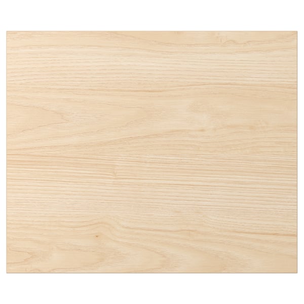 ASKERSUND light wood grain drawer front, modern design.