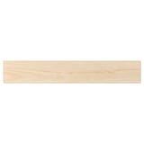 ASKERSUND kitchen drawer, light ash wood effect, rectangular, modern design with grain texture.