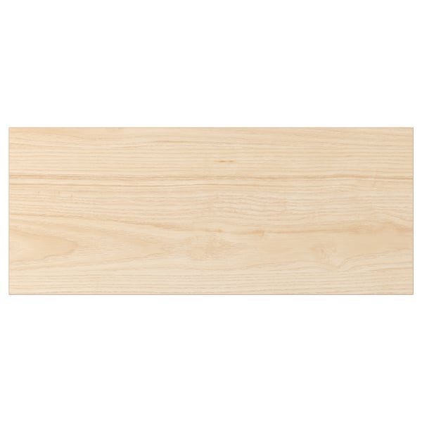 ASKERSUND light ash wood-like front, smooth, rectangular, modern design.