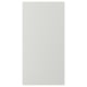 ASPUDDEN Cover panel, light gray, 15x30 1/2 "