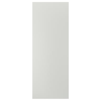 ASPUDDEN Cover panel, light gray, 36x96 "